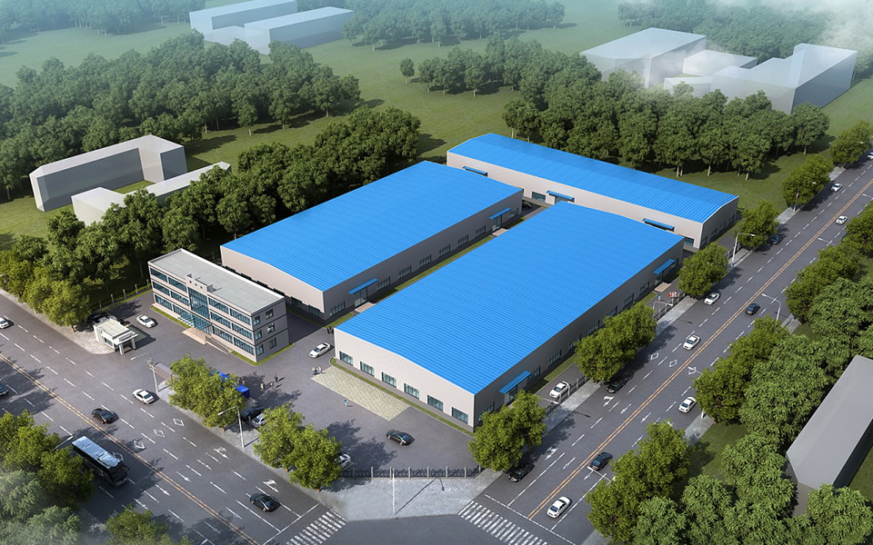 Factory building for contact