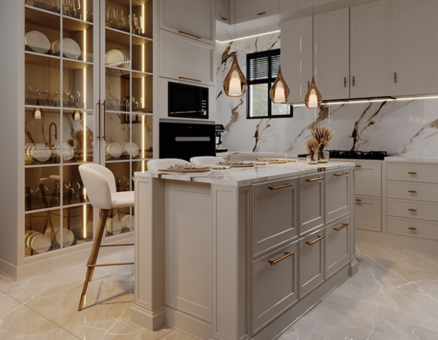 Complete Bedroom Customization – Harmonious Design Meets Comfort