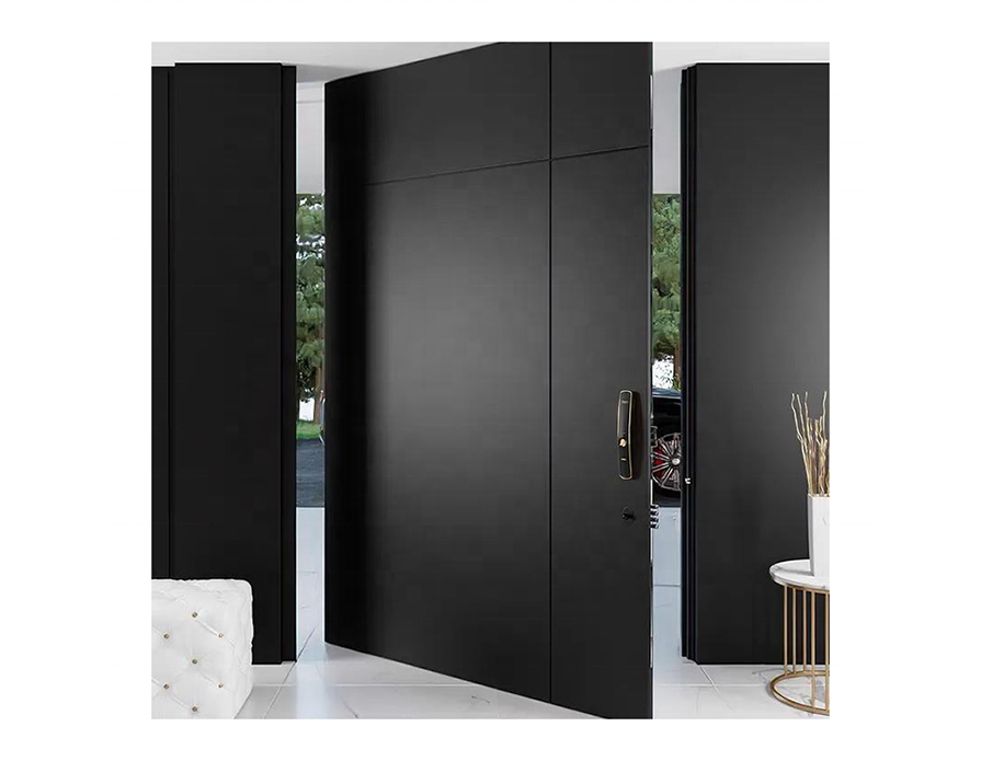 High End Aluminum Security Storm Doors Metal French Exterior Entrance Doors