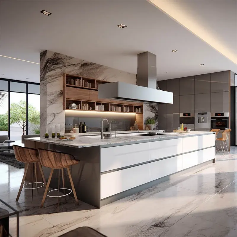 Kitchen Cabinet: Melamine vs. Lacquer – Which Fits Your Apartment Renovation?