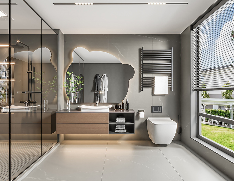 Luxury Design Vanity Under Sink