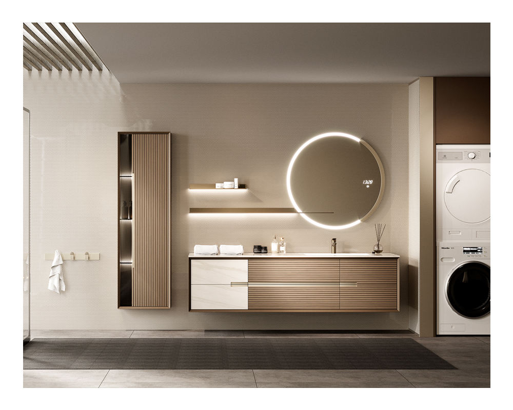 Bathroom Cabinet ODM/OEM Cooperation Guide: The Full Practical Process of Turning Design Sketches into Exportable Finished Products