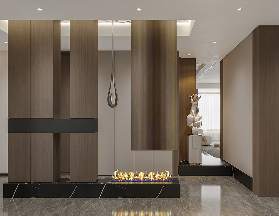 Bamboo Charcoal Carbon Crystal Fiber Board Modern ECO-Friendly Waterproof Moisture-Proof Household Graphic Decorative Wall