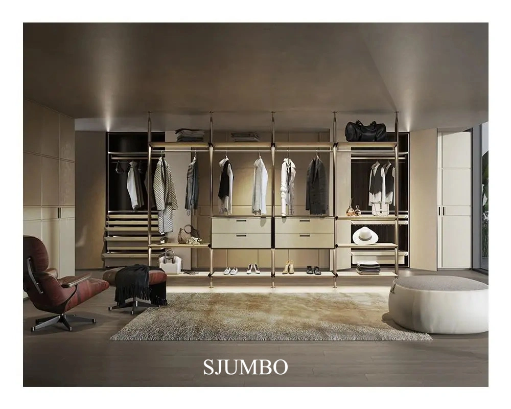 Australia Standard Almirah Mirror Designs Simple Large Aluminum Bedroom Wardrobe Design