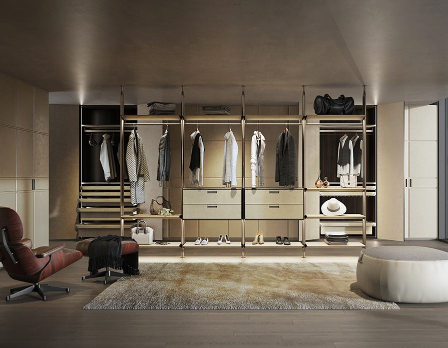 Australia Standard Almirah Mirror Designs Simple Large Aluminum Bedroom Wardrobe Design