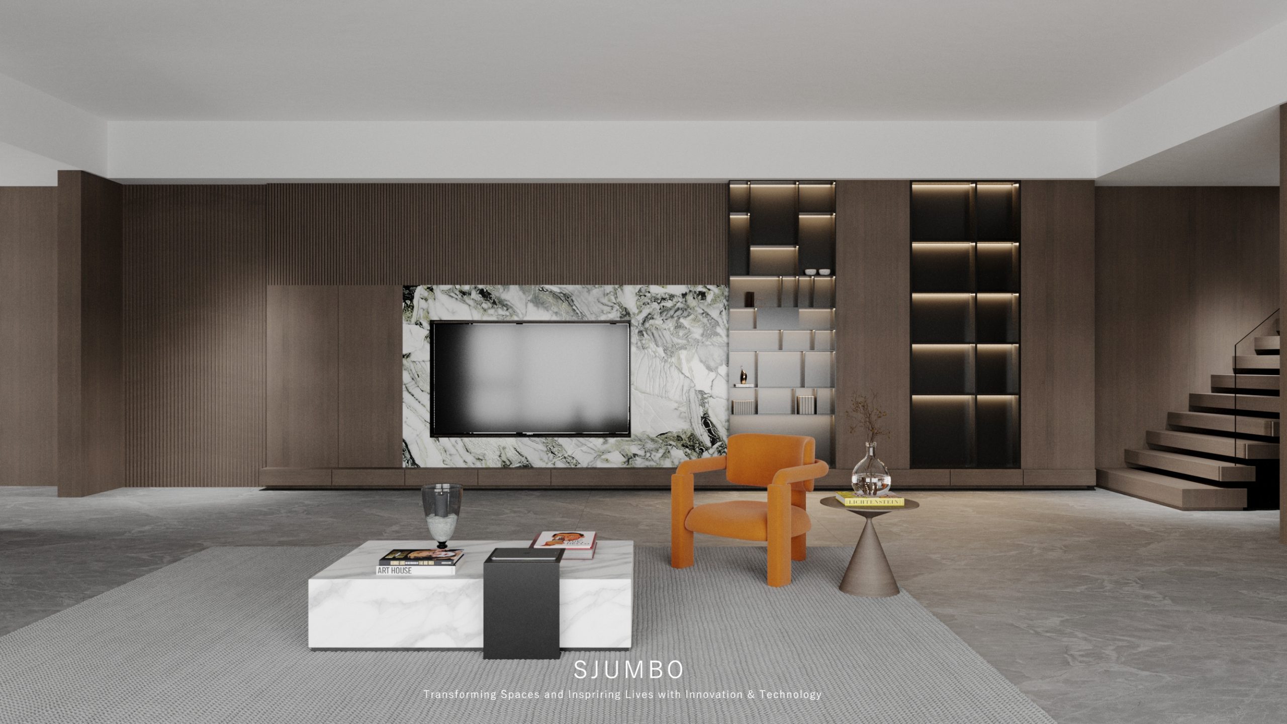 How to Match Invisible Interior Doors with Wall Paneling for a Minimalist Aesthetic?