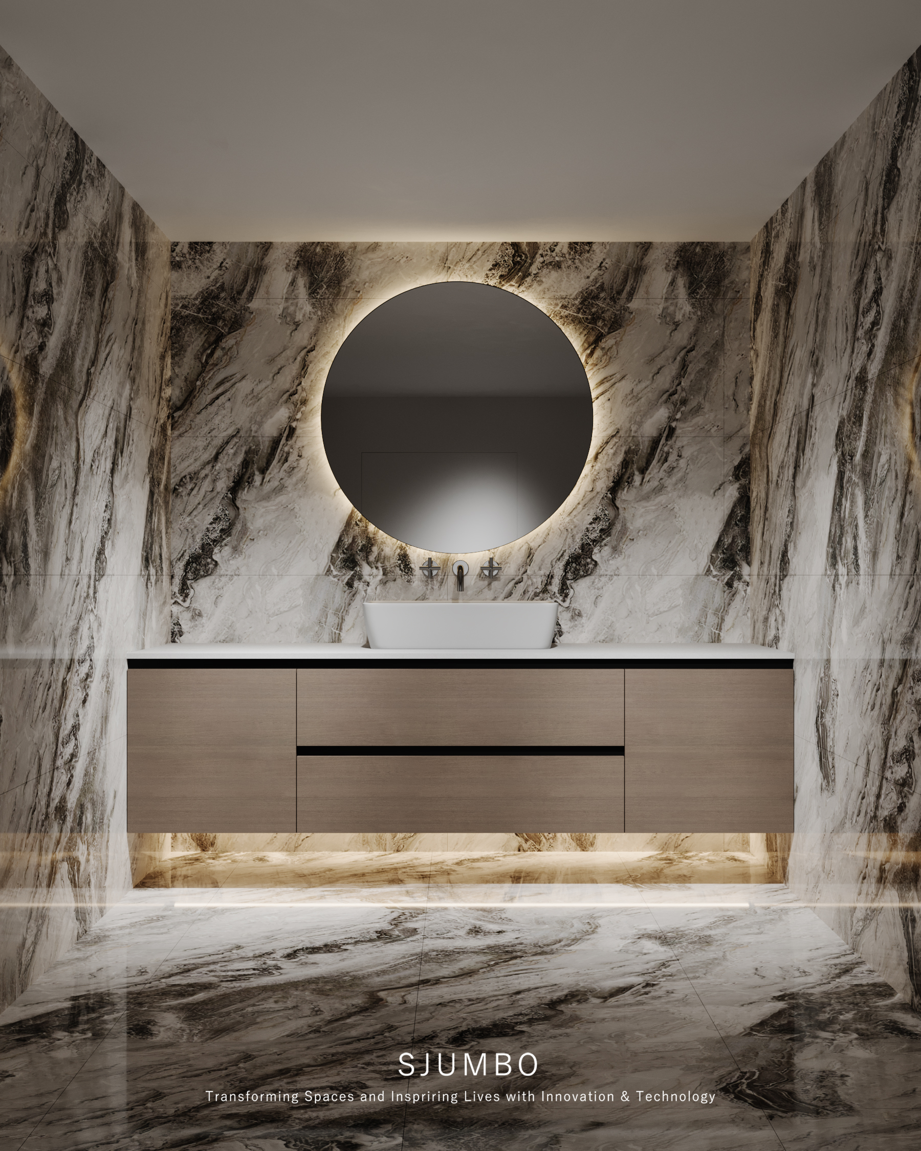 Bathroom Vanity Anti-Cracking Performance Evaluation of Different Thickness Sintered Stone Countertops