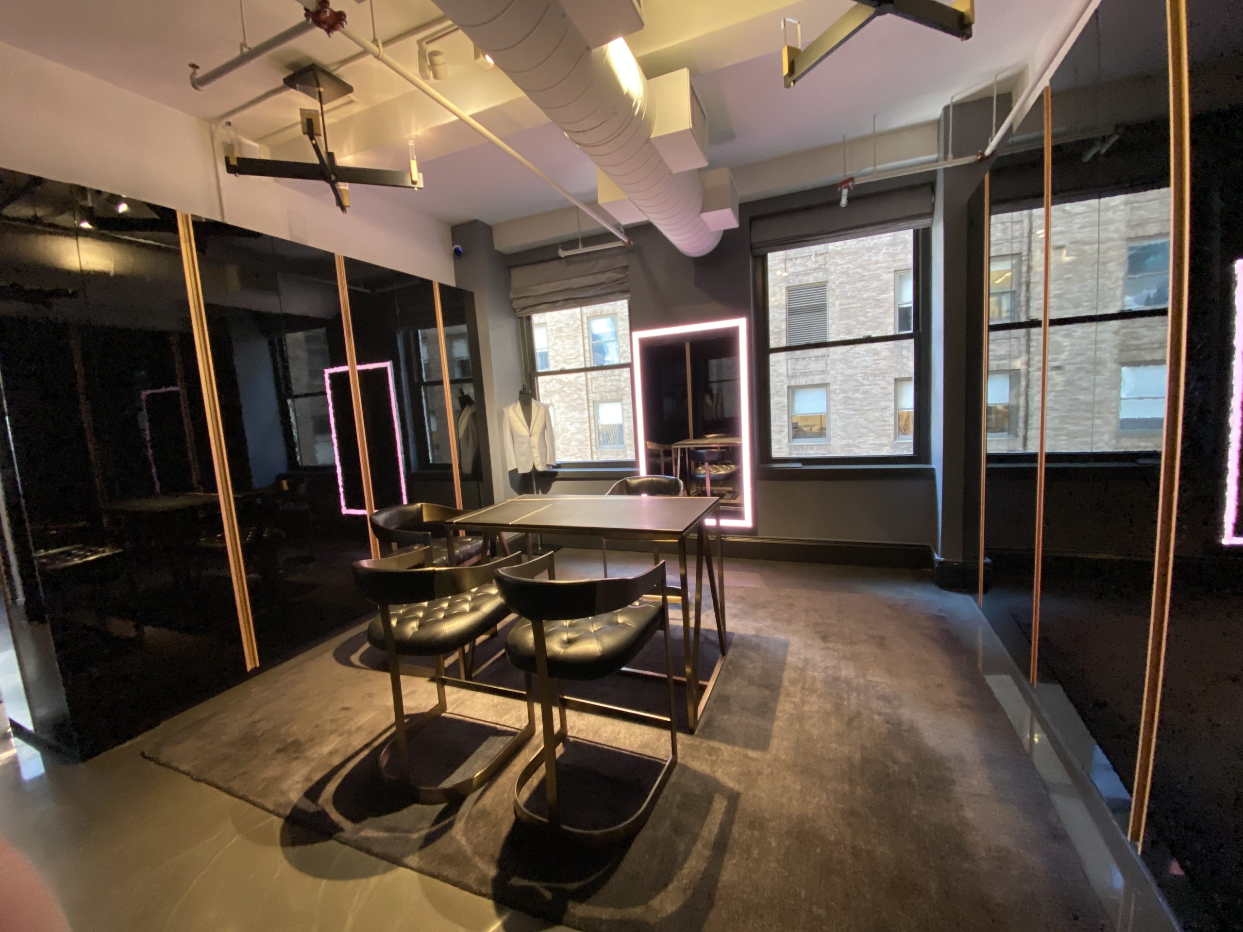 Modern Residential High-Gloss Lacquer Cabinet Project in Philadelphia, USA