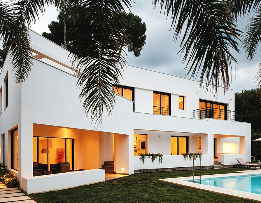 Aluminum Automatic Sliding Door Double Tempered Glass Sliding Door Custom Sliding Glass Patio Door