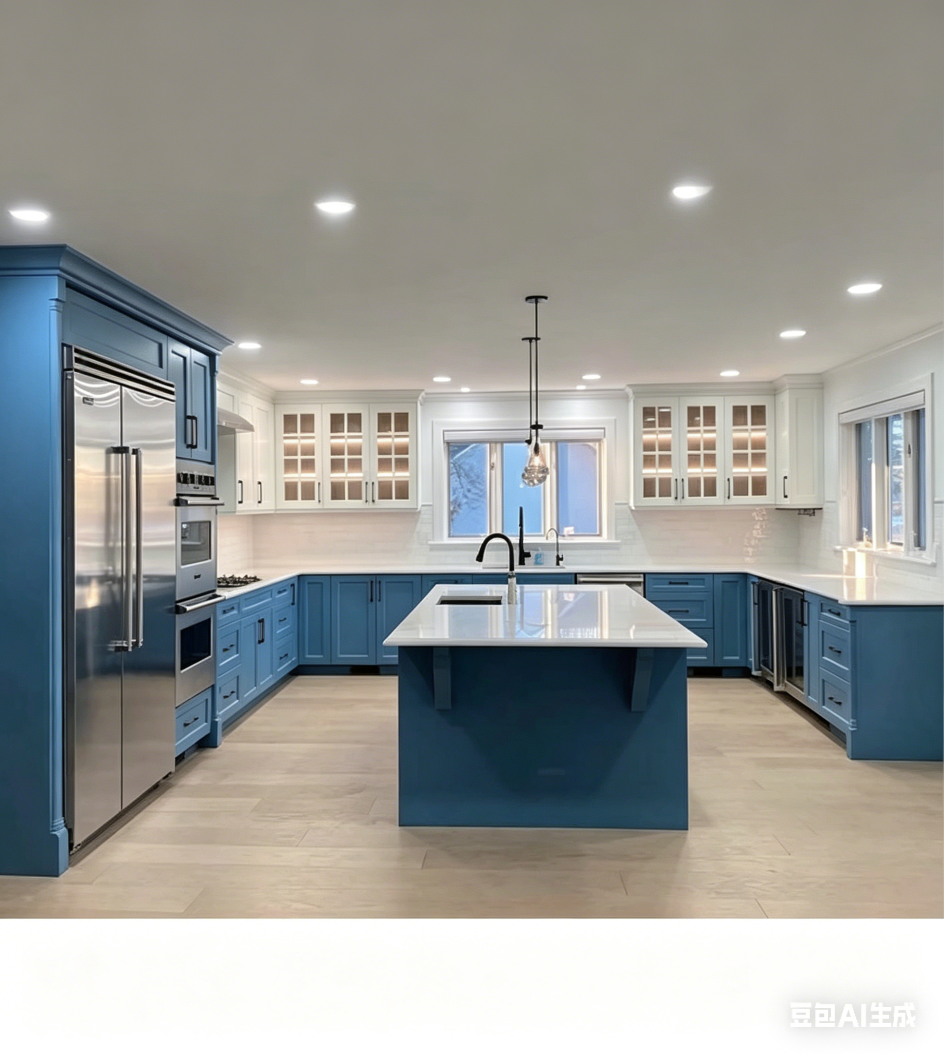 Shaker & Modern Villa Custom Furniture Project in Malaysia