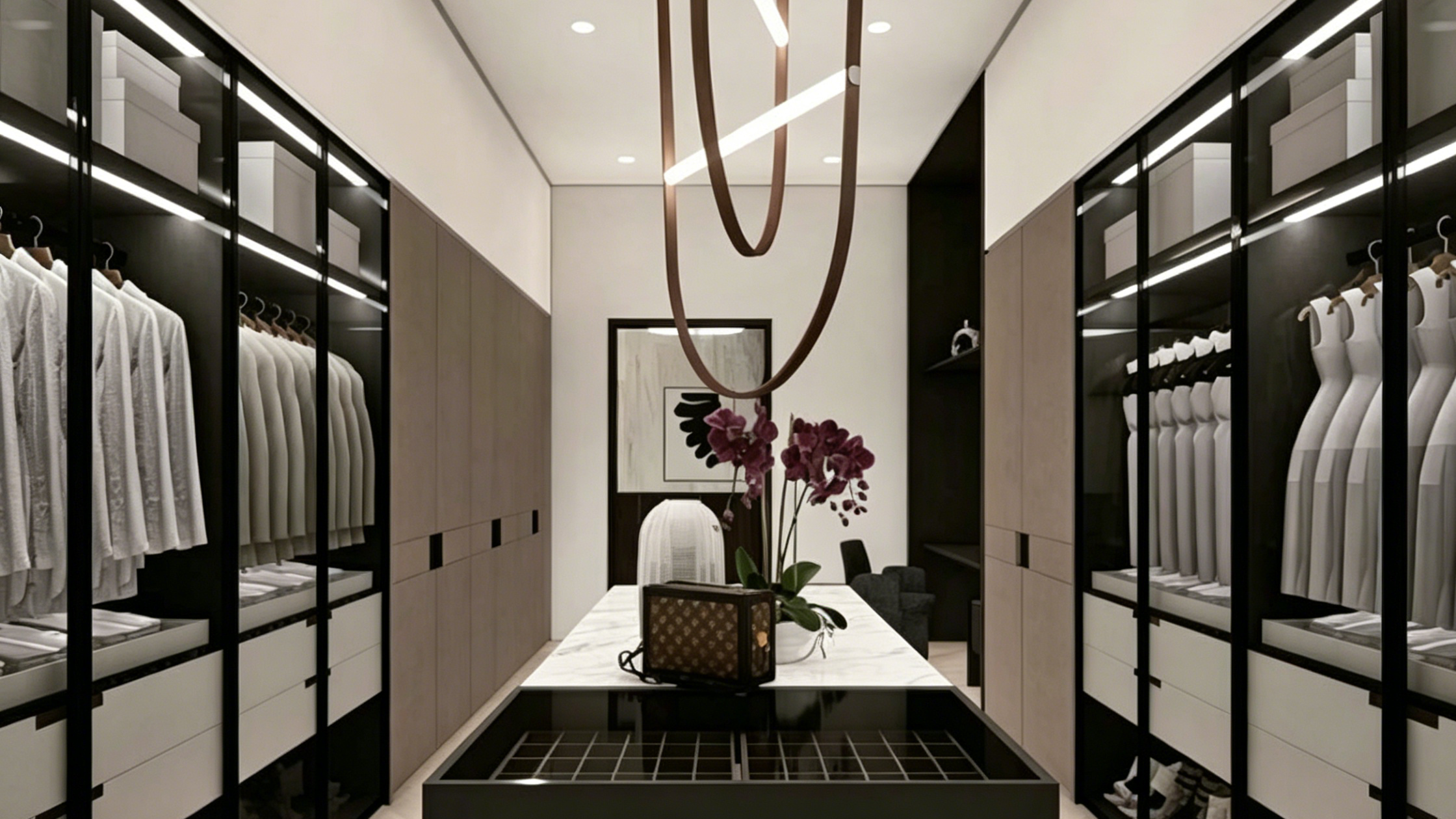 Modern Residential Project with Veneer Finished in California, USA