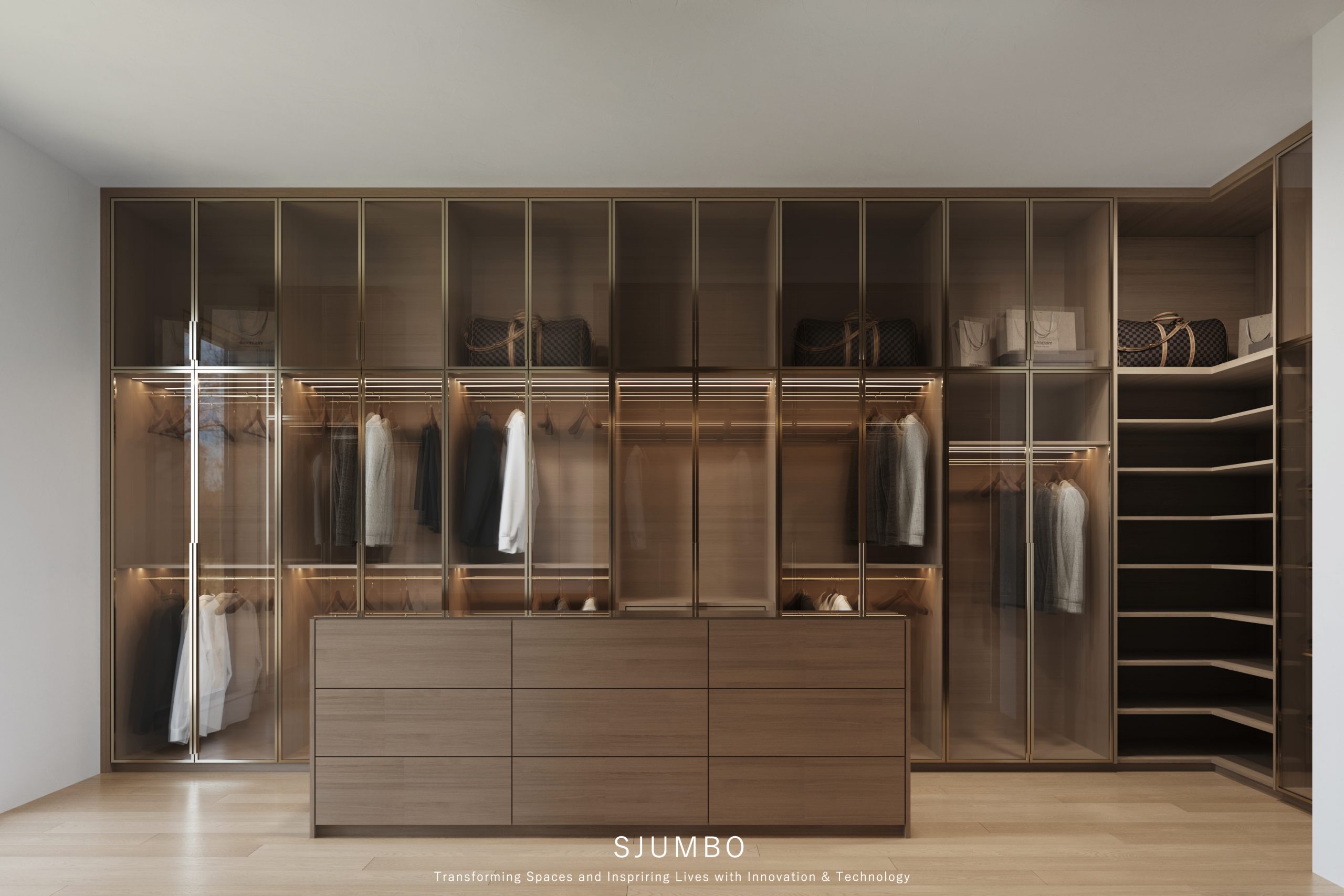 Glass Wardrobe Shipping Solution: How Steel-Wood Crates Achieve Zero Breakage for 3m Cabinets