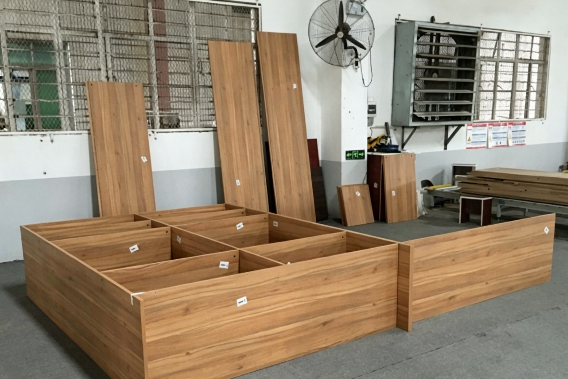 Modern Plywood Villa Project in London, UK