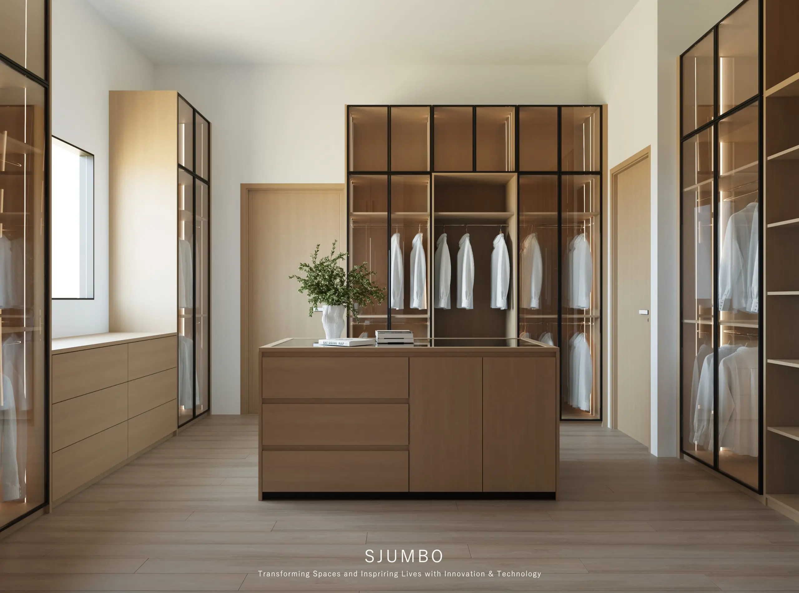 Scratched Wardrobe Island Glass Top Driving You Crazy? SJUMBO Tests 3 Glass Types To Stop Yearly Countertop Replacements