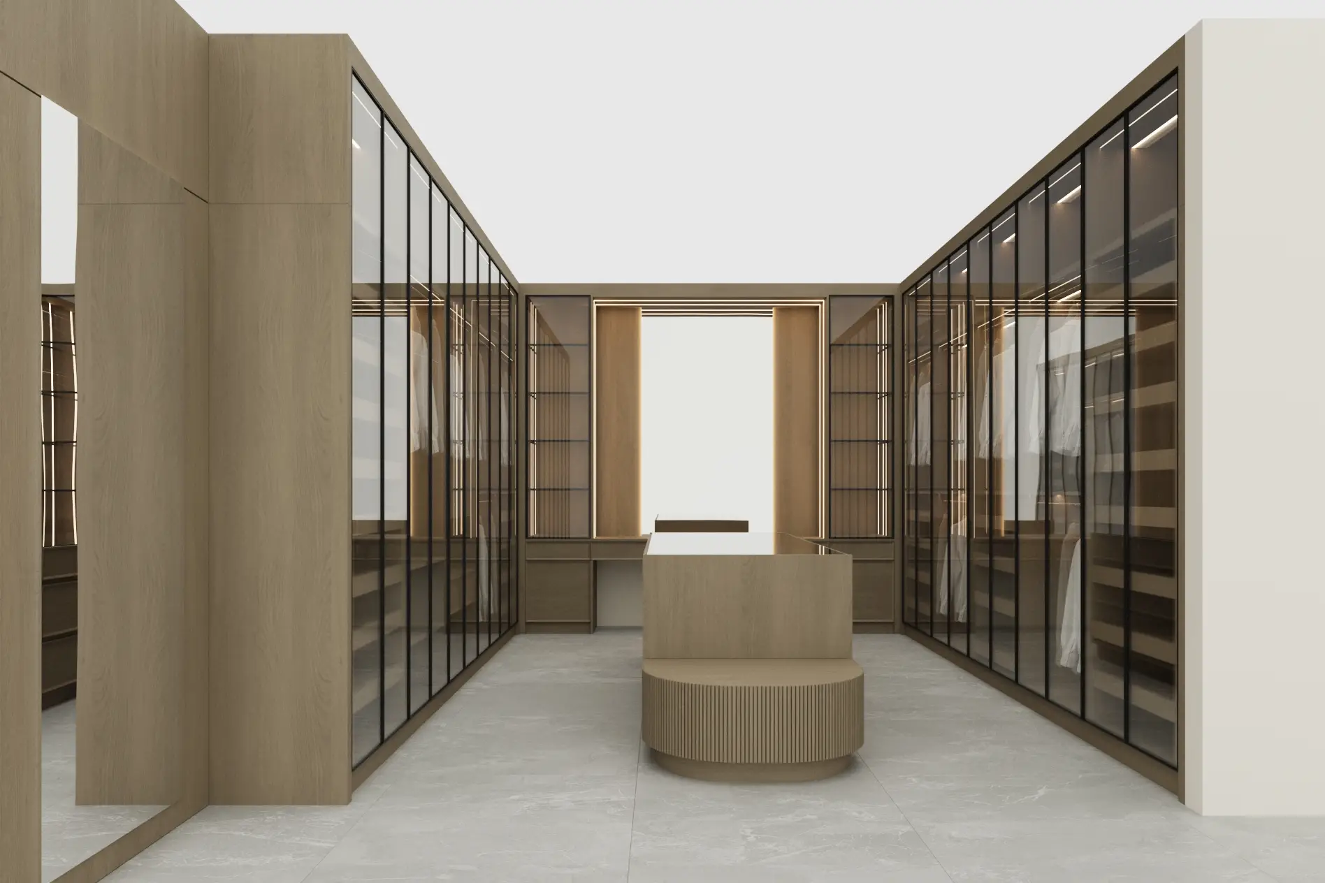Floor-to-Ceiling Wardrobe Ceiling Gap Closure: Why 90% of Factories Hide Details