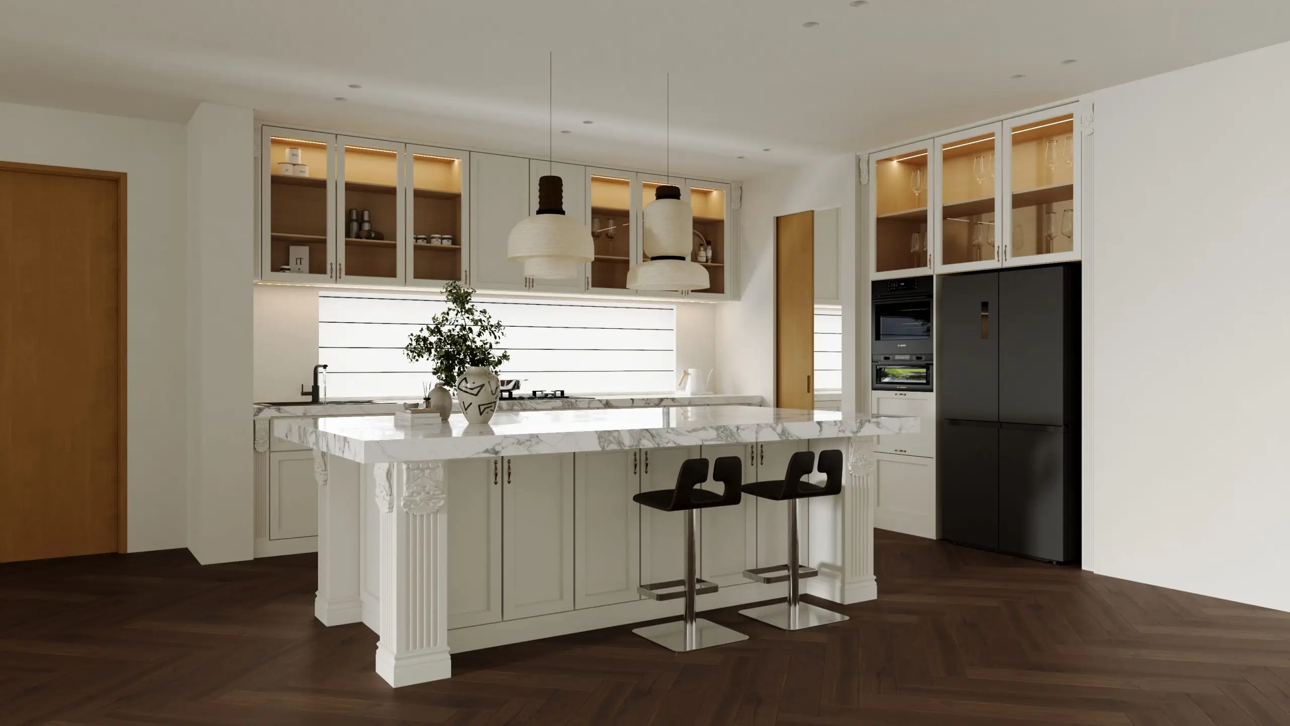 Quartz vs. Sintered Stone Countertops: Which Fits Your Luxury Rental Property Renovation?