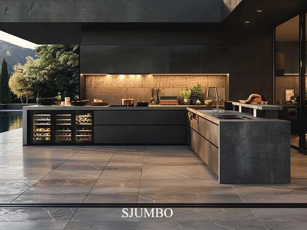 Coastal Outdoor Kitchen Joinery Australia: 304 vs 316 Stainless Steel & HPL Board Performance