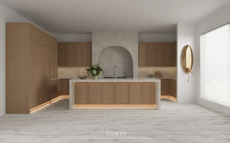 Matching Kitchen And Bathroom Cabinets: Why Do Most Whole-House Cabinet Fits Look Mis-Matched?