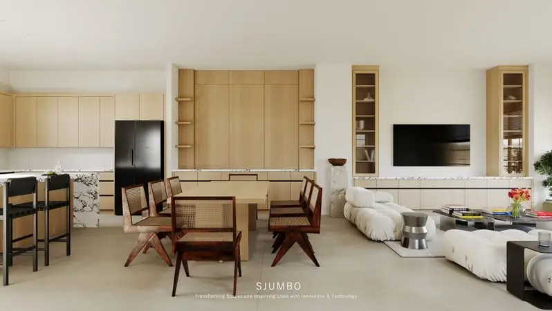 Why Your Full-House Custom Cabinets Look Patchy & Cheap?Kitchen & Bathroom Material Matching Guide