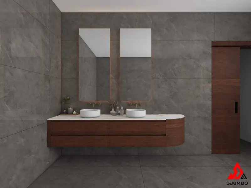 Bathroom Vanities in High-Humidity Regions: Aluminum Frame vs. Plywood – Which Delivers Zero Complaints and the Best ROI?