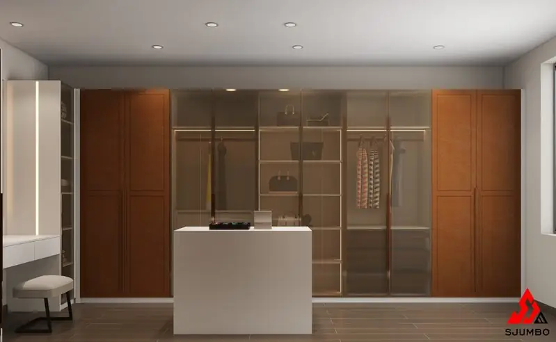 Why Aluminum Glass Wardrobe Doors Sag: 1.2mm vs. 2.0mm Profile Load-Bearing Comparison